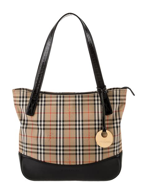 burberry haymarket tote size|Burberry haymarket tote review.